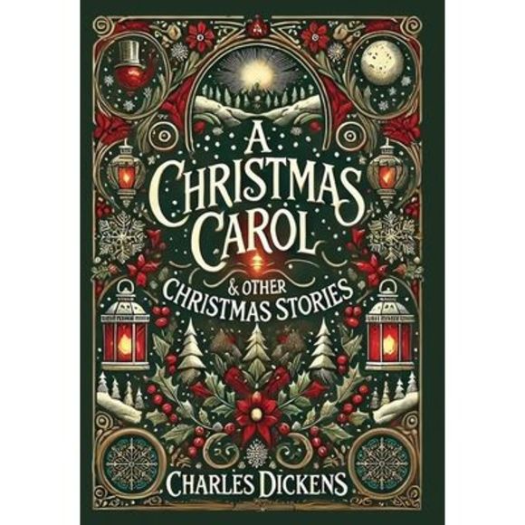 A Christmas Carol & Other Stories (Collector's Edition) (Illustrated) (Laminated - Picture 1 of 1